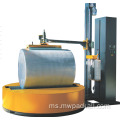 Pallet shrink wrap mesin automatik pallet stretch wrapping machines T1650 dengan sistem PLC